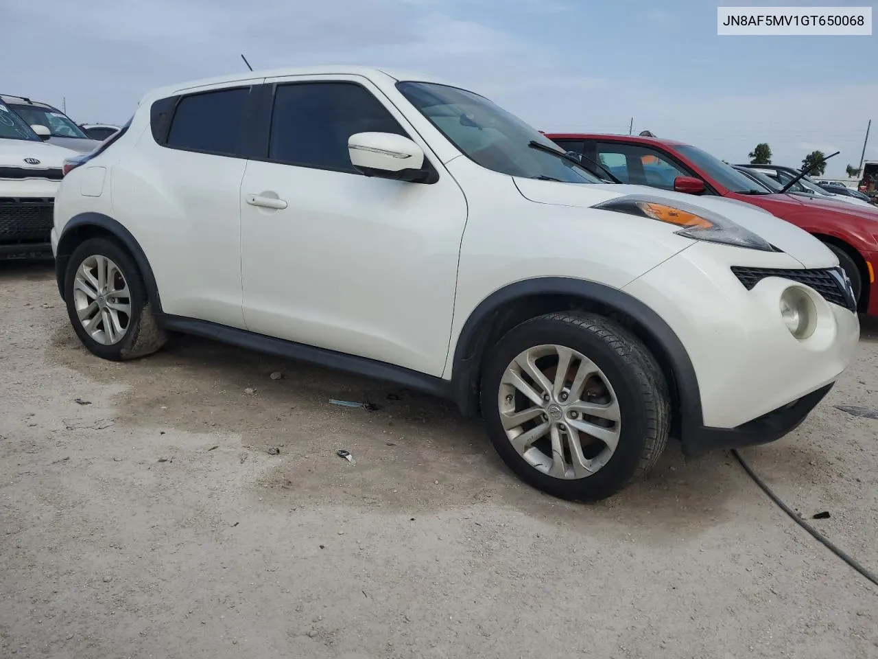 2016 Nissan Juke S VIN: JN8AF5MV1GT650068 Lot: 76067684