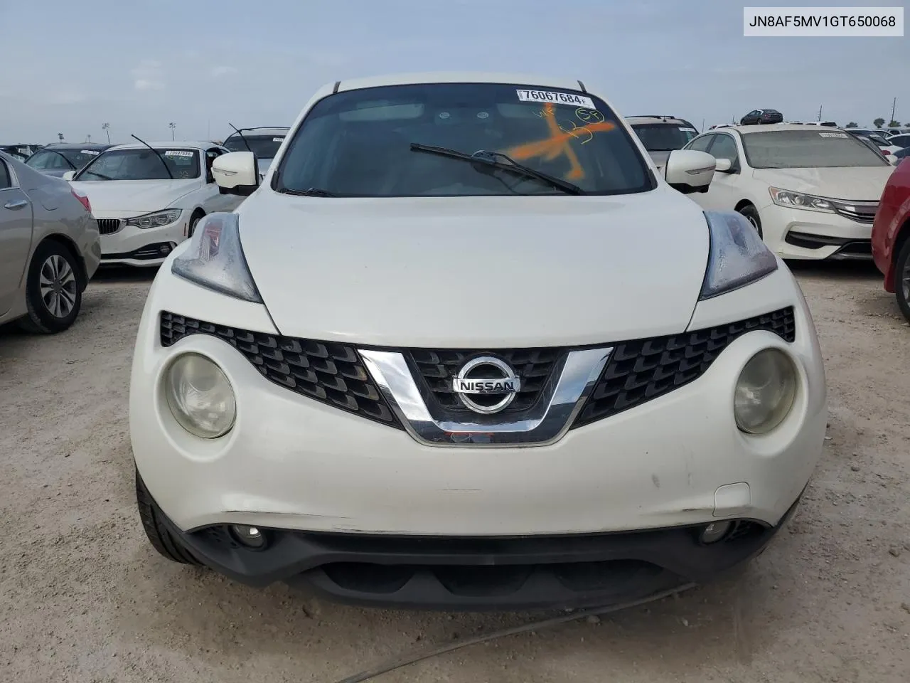 2016 Nissan Juke S VIN: JN8AF5MV1GT650068 Lot: 76067684