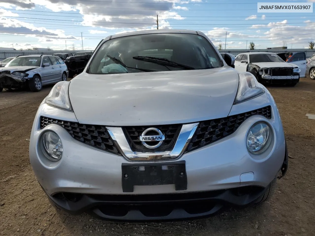 2016 Nissan Juke S VIN: JN8AF5MVXGT653907 Lot: 76106364