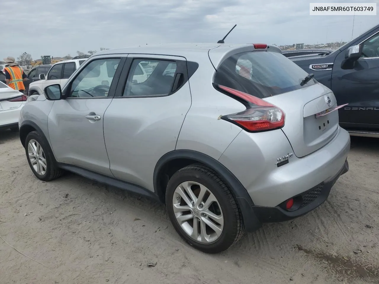 2016 Nissan Juke S VIN: JN8AF5MR6GT603749 Lot: 76120464