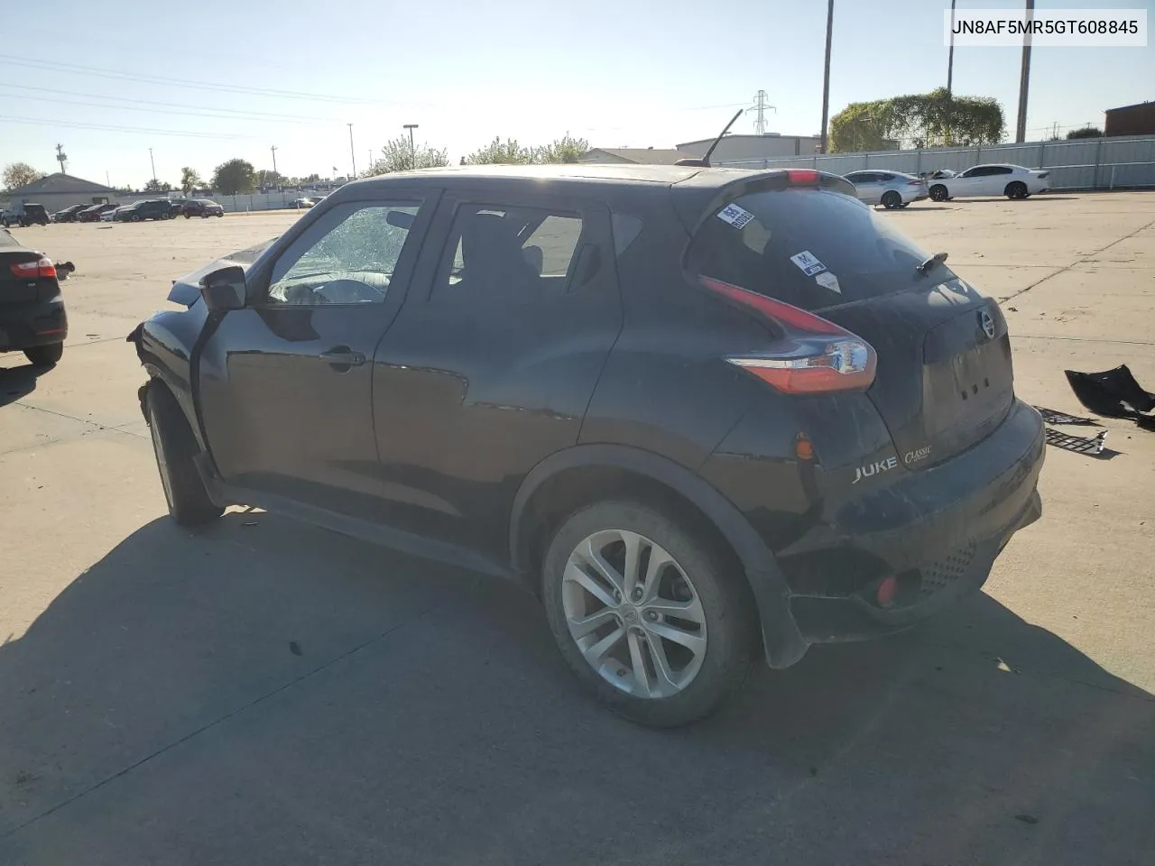 2016 Nissan Juke S VIN: JN8AF5MR5GT608845 Lot: 76131454