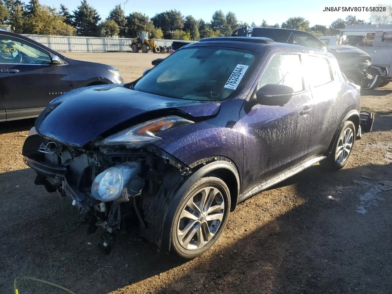 JN8AF5MV8GT658328 2016 Nissan Juke S