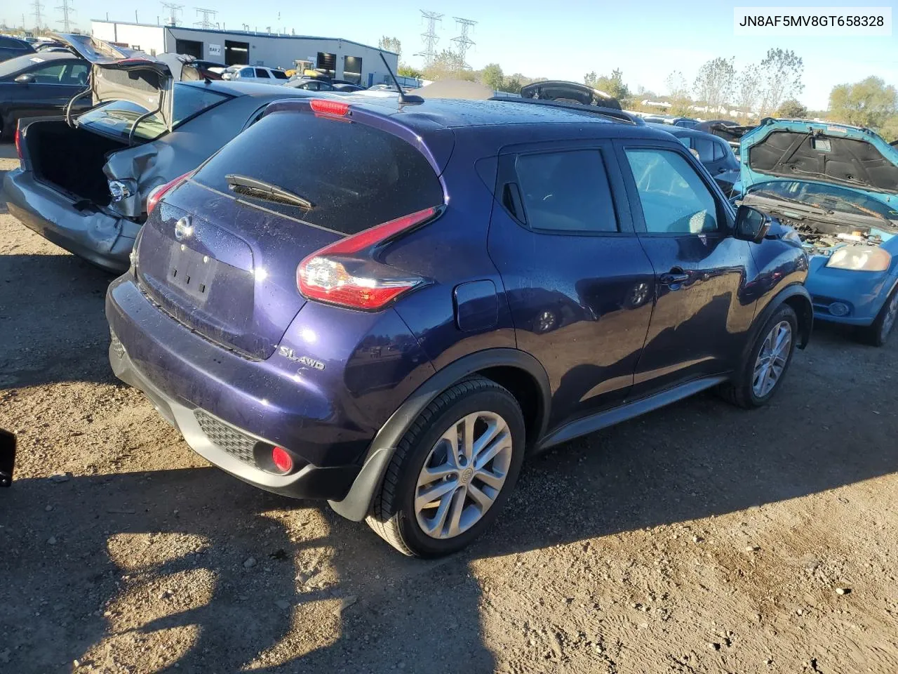 JN8AF5MV8GT658328 2016 Nissan Juke S