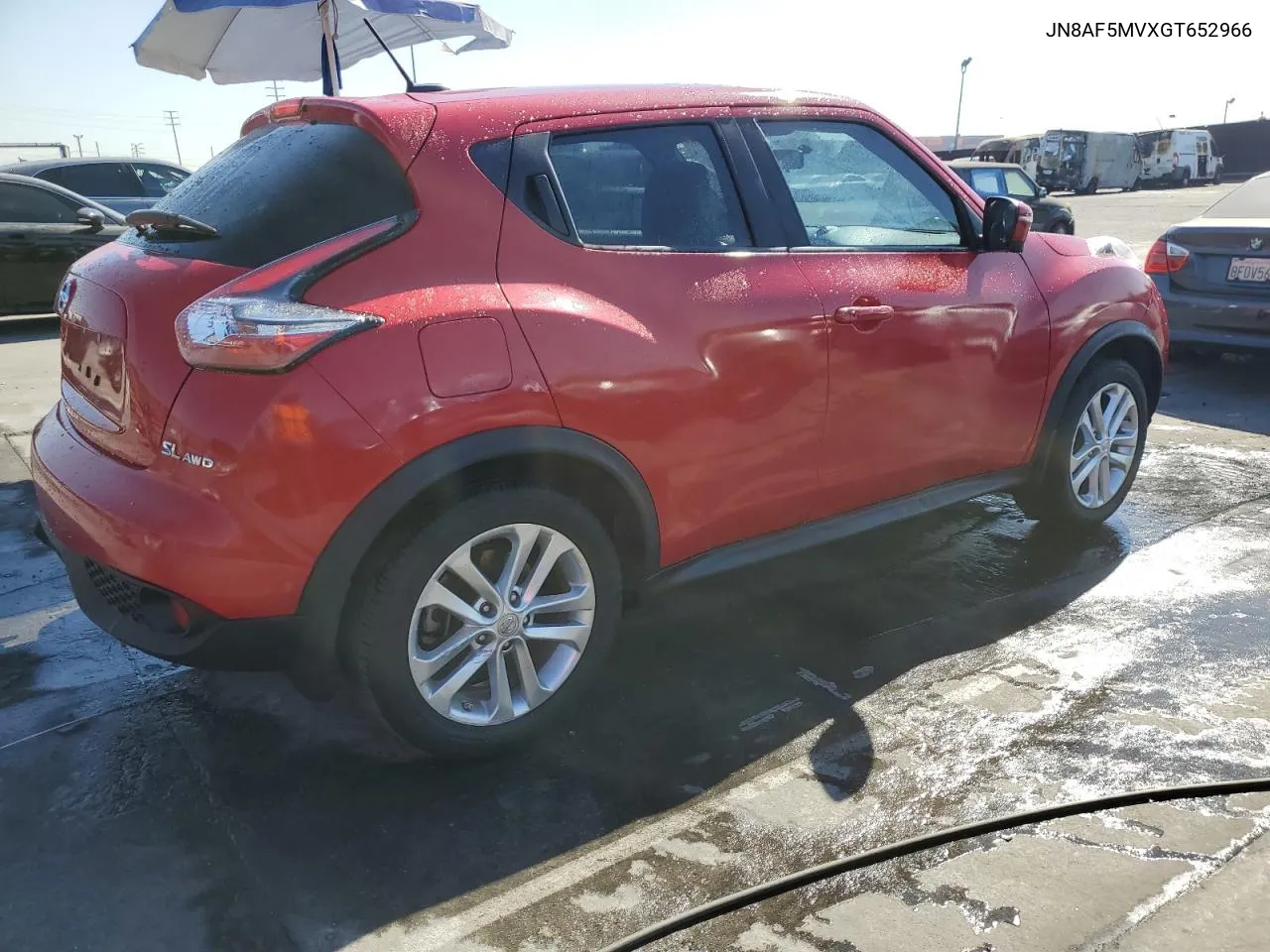 2016 Nissan Juke S VIN: JN8AF5MVXGT652966 Lot: 76707464