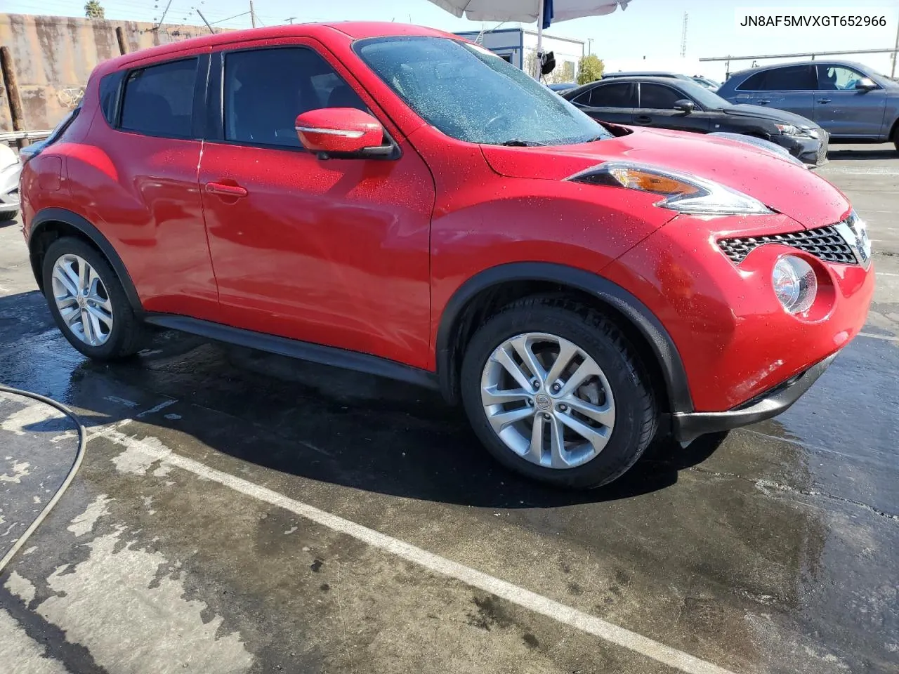 2016 Nissan Juke S VIN: JN8AF5MVXGT652966 Lot: 76707464