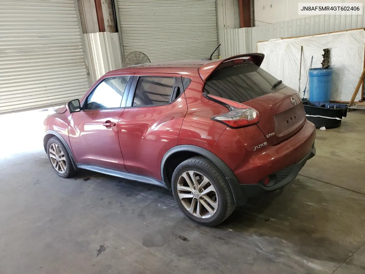 2016 Nissan Juke S VIN: JN8AF5MR4GT602406 Lot: 77482714