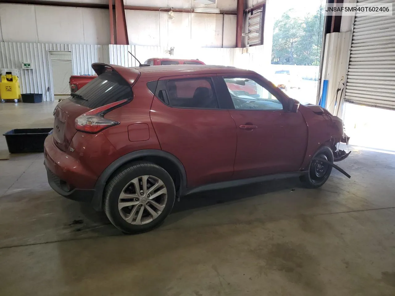 2016 Nissan Juke S VIN: JN8AF5MR4GT602406 Lot: 77482714