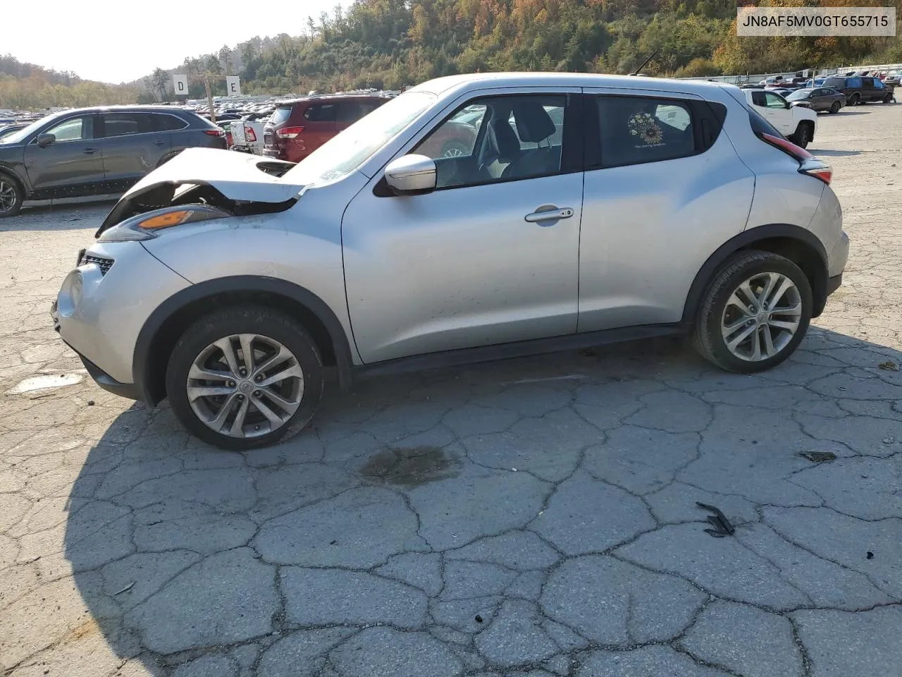 2016 Nissan Juke S VIN: JN8AF5MV0GT655715 Lot: 77801954