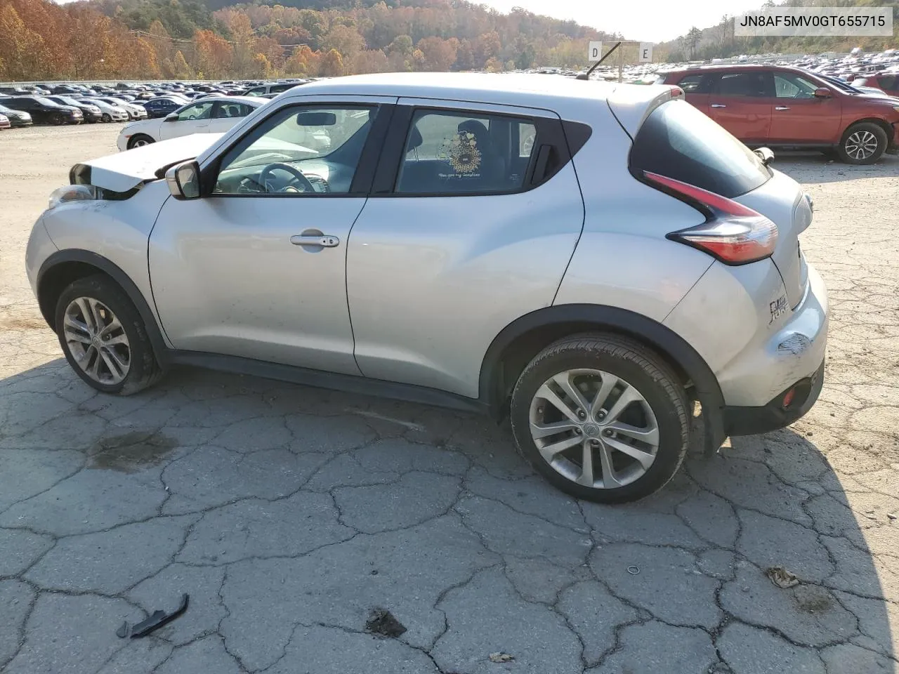 2016 Nissan Juke S VIN: JN8AF5MV0GT655715 Lot: 77801954