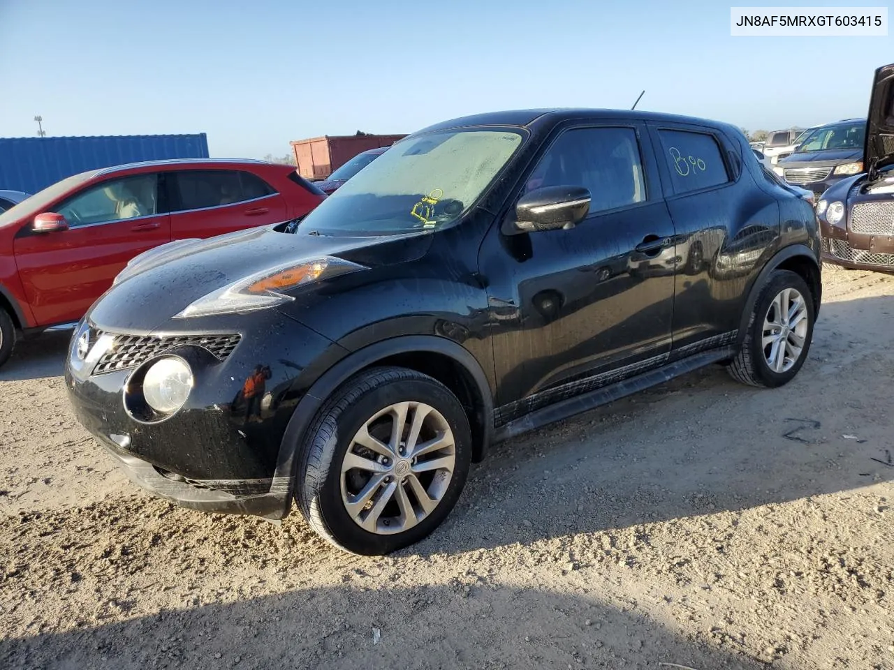 2016 Nissan Juke S VIN: JN8AF5MRXGT603415 Lot: 78669214