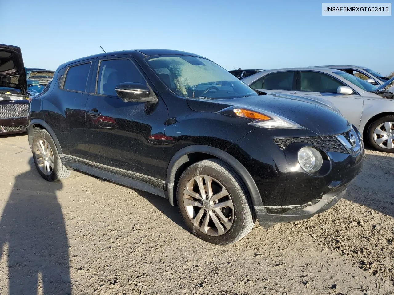 2016 Nissan Juke S VIN: JN8AF5MRXGT603415 Lot: 78669214