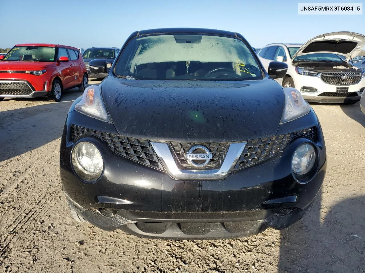 2016 Nissan Juke S VIN: JN8AF5MRXGT603415 Lot: 78669214