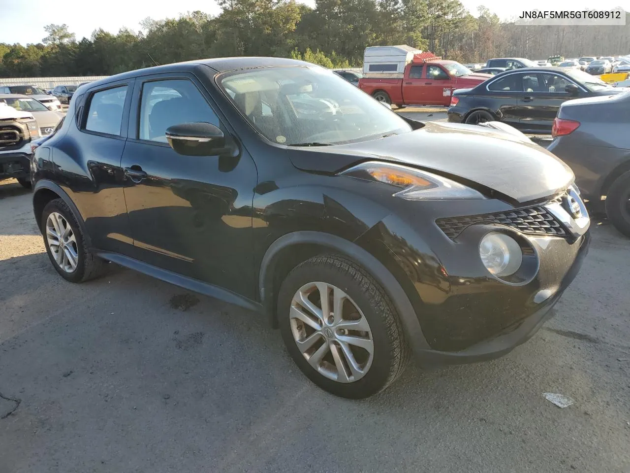 2016 Nissan Juke S VIN: JN8AF5MR5GT608912 Lot: 79567954