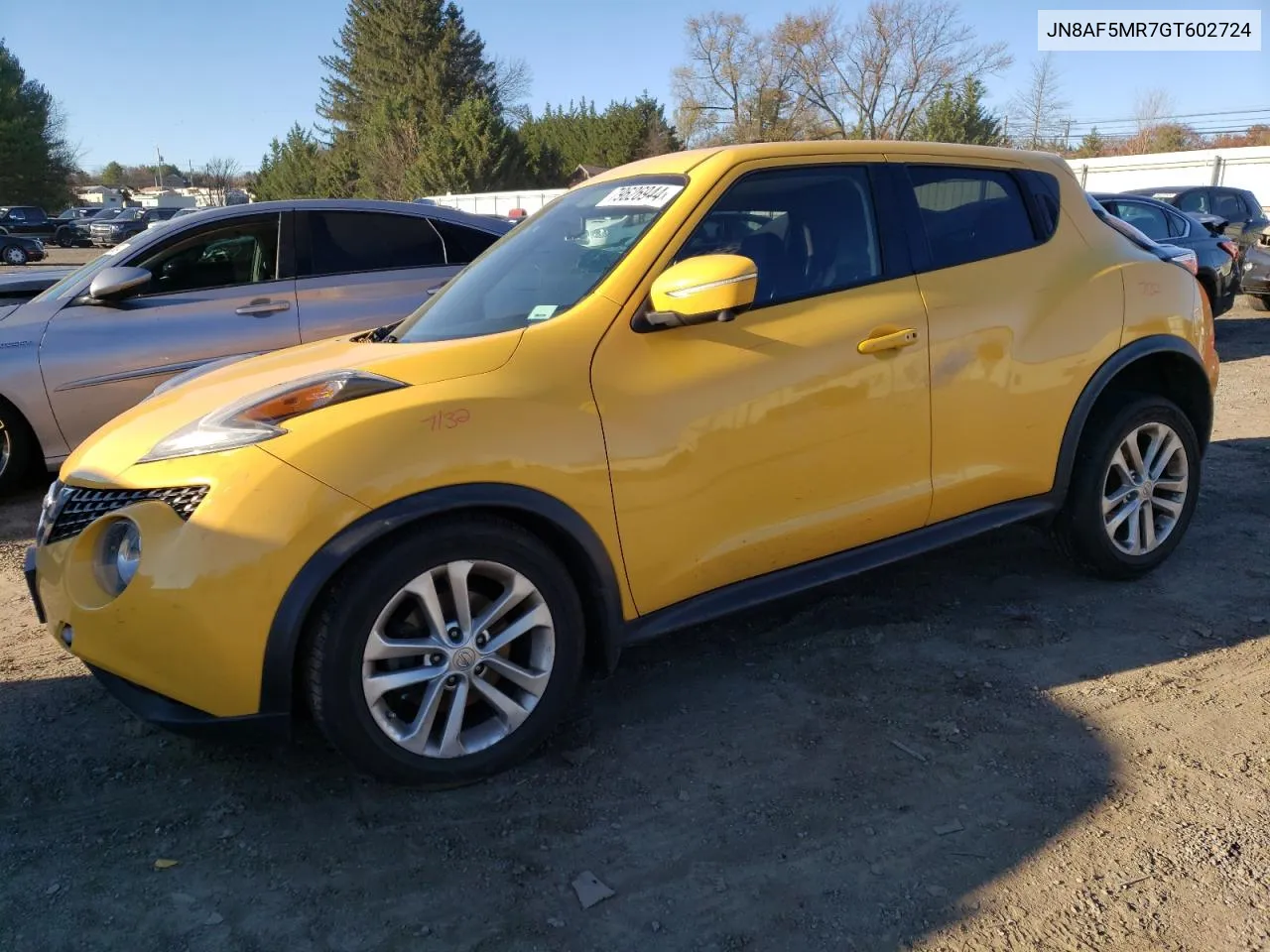 2016 Nissan Juke S VIN: JN8AF5MR7GT602724 Lot: 79626944