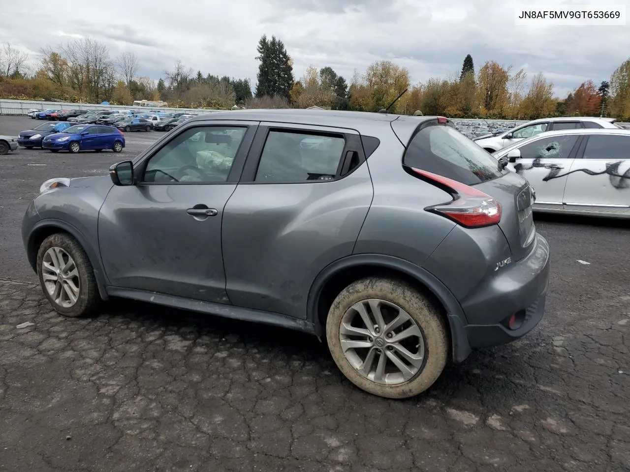 2016 Nissan Juke S VIN: JN8AF5MV9GT653669 Lot: 80760684