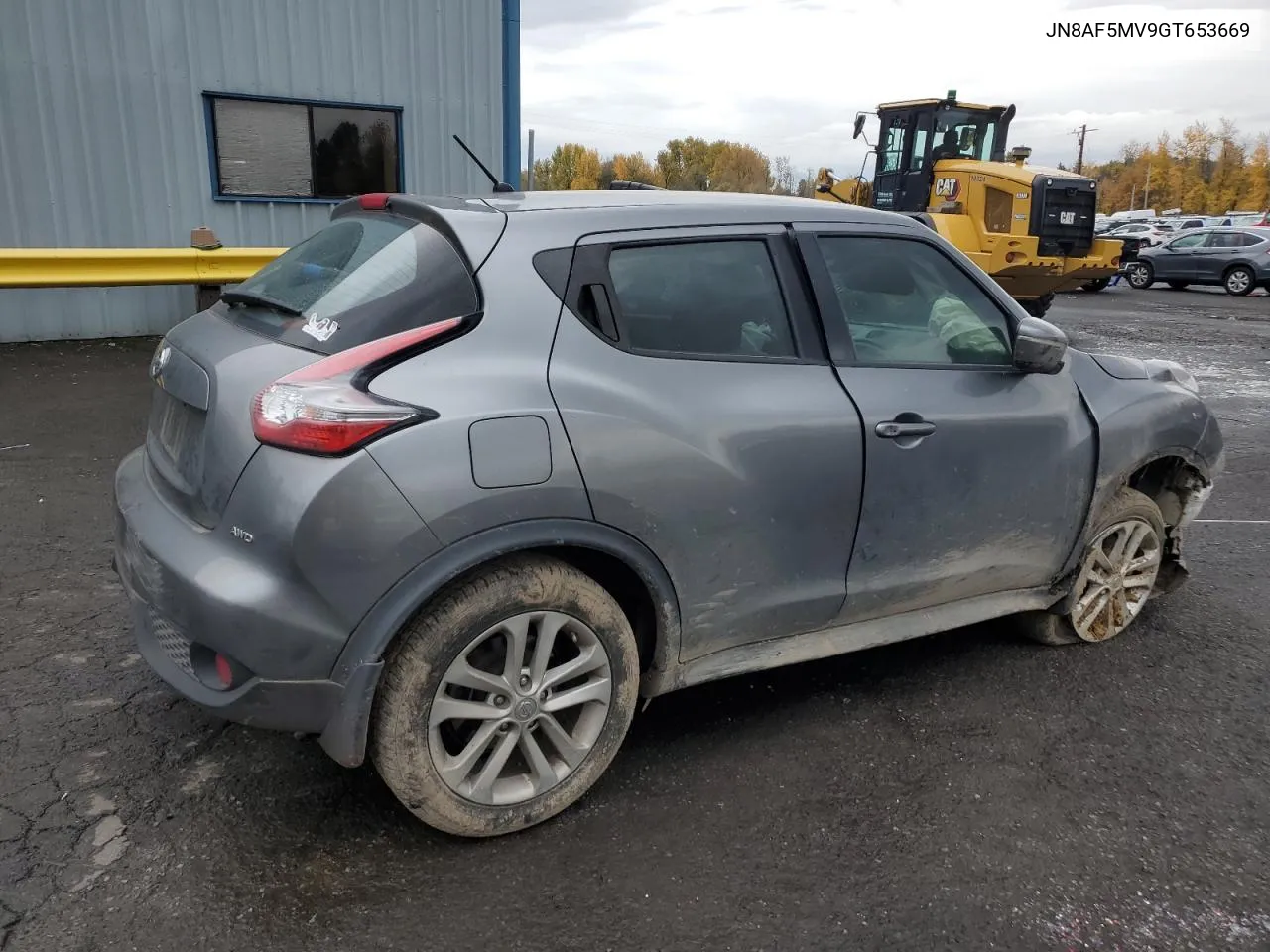 2016 Nissan Juke S VIN: JN8AF5MV9GT653669 Lot: 80760684