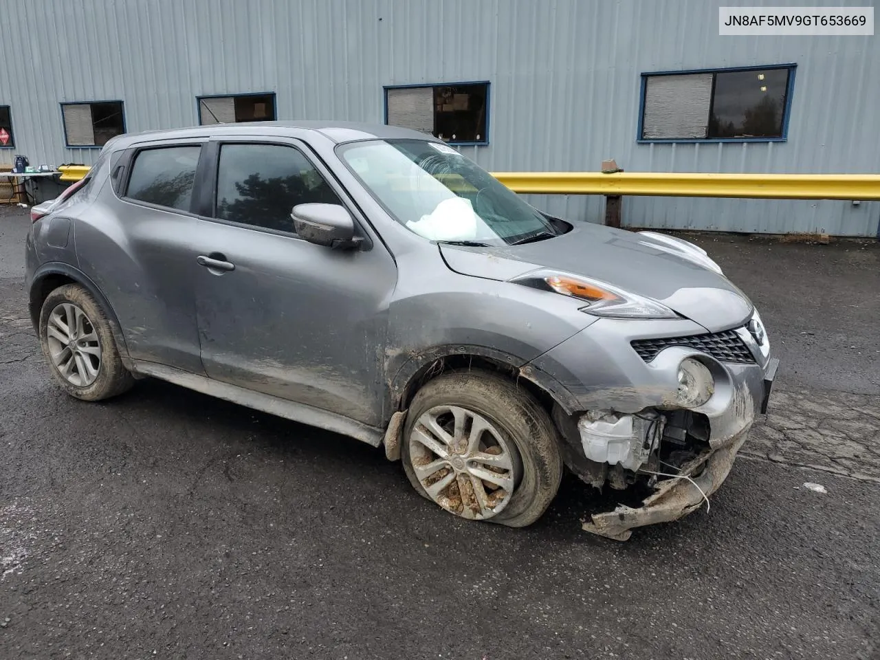 2016 Nissan Juke S VIN: JN8AF5MV9GT653669 Lot: 80760684