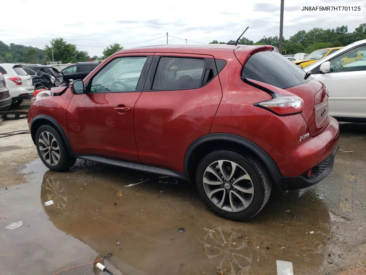 2017 Nissan Juke S VIN: JN8AF5MR7HT701125 Lot: 59695534