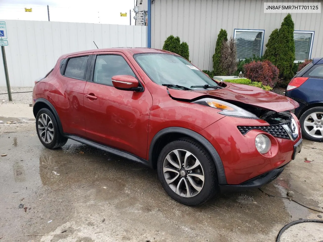 2017 Nissan Juke S VIN: JN8AF5MR7HT701125 Lot: 59695534