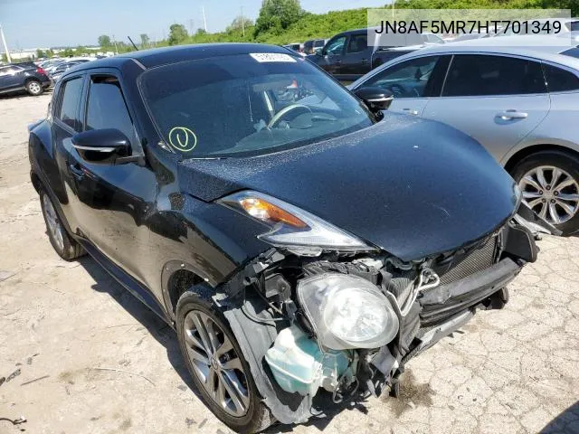 2017 Nissan Juke S VIN: JN8AF5MR7HT701349 Lot: 59949374