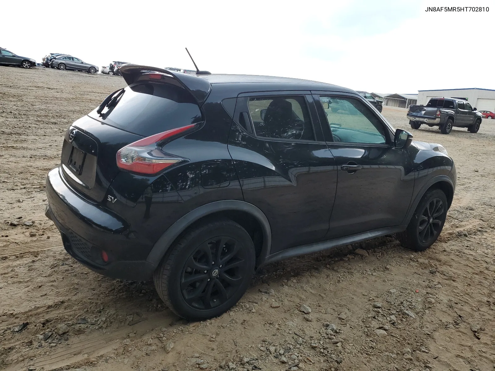 2017 Nissan Juke S VIN: JN8AF5MR5HT702810 Lot: 63363574