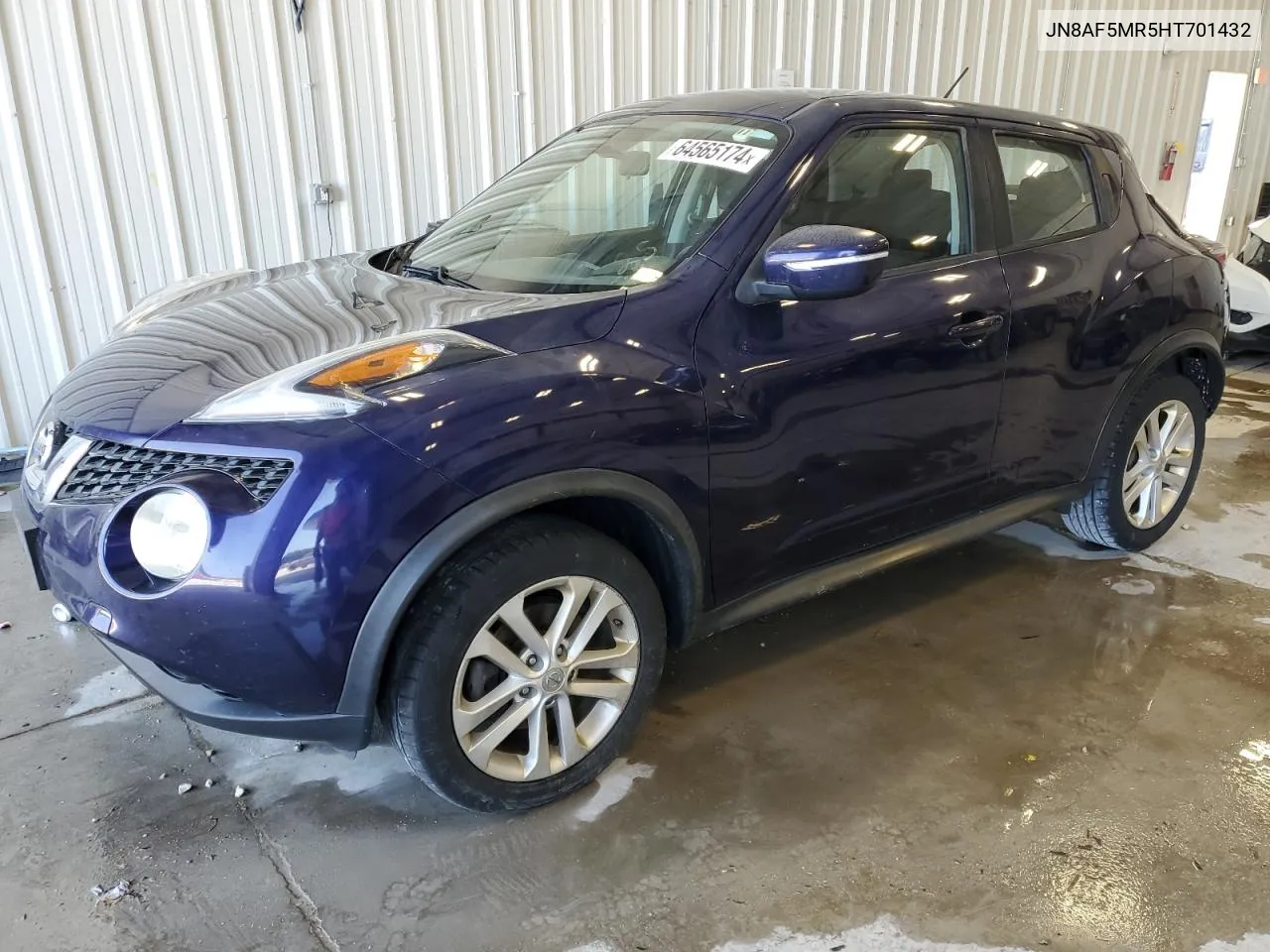 JN8AF5MR5HT701432 2017 Nissan Juke S