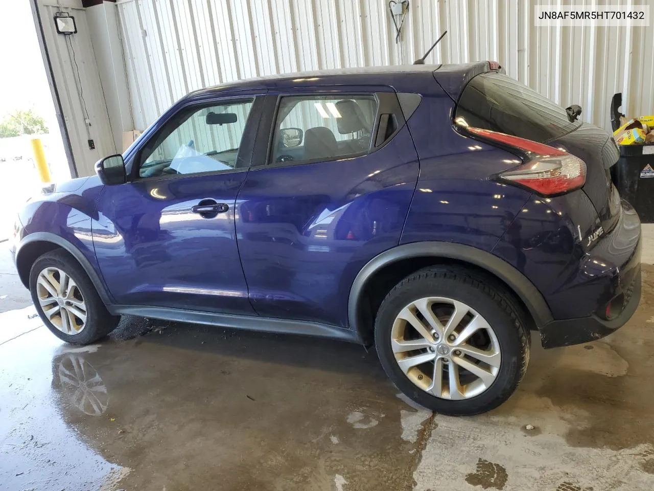 JN8AF5MR5HT701432 2017 Nissan Juke S