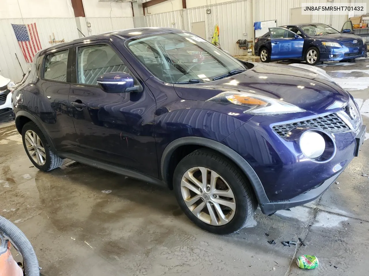 JN8AF5MR5HT701432 2017 Nissan Juke S