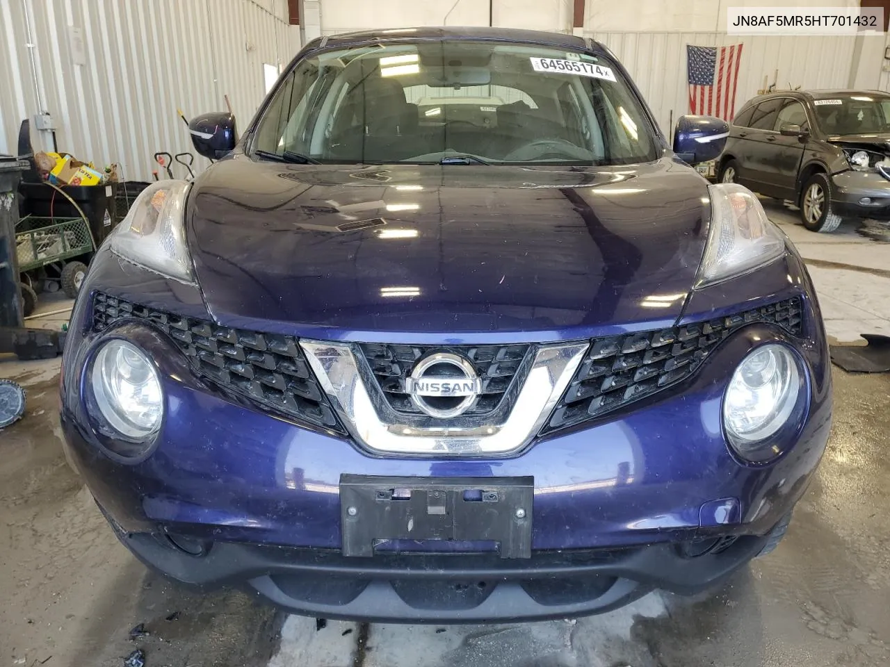 JN8AF5MR5HT701432 2017 Nissan Juke S