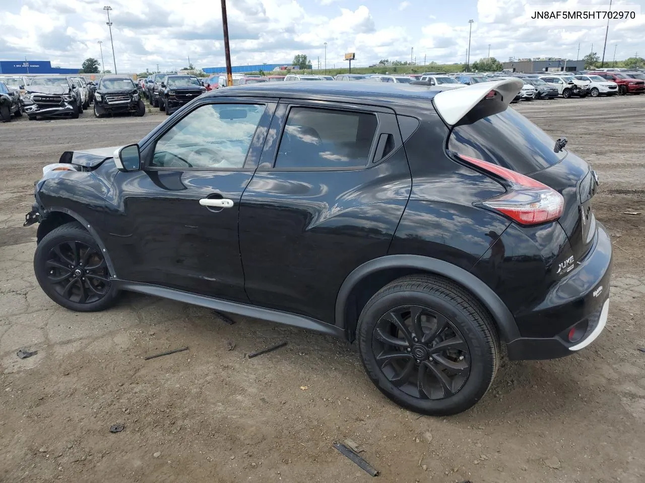 2017 Nissan Juke S VIN: JN8AF5MR5HT702970 Lot: 66916454