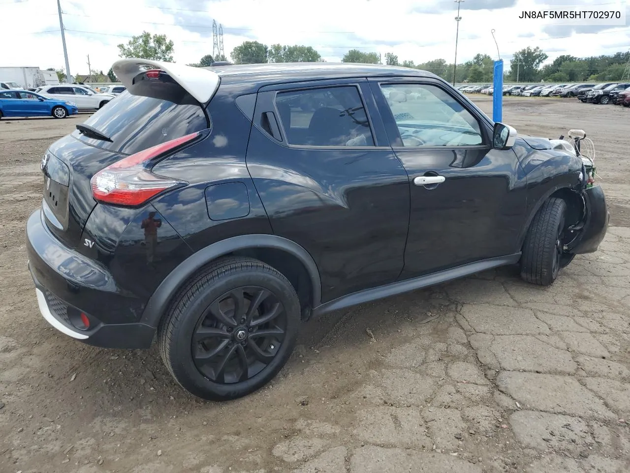 2017 Nissan Juke S VIN: JN8AF5MR5HT702970 Lot: 66916454