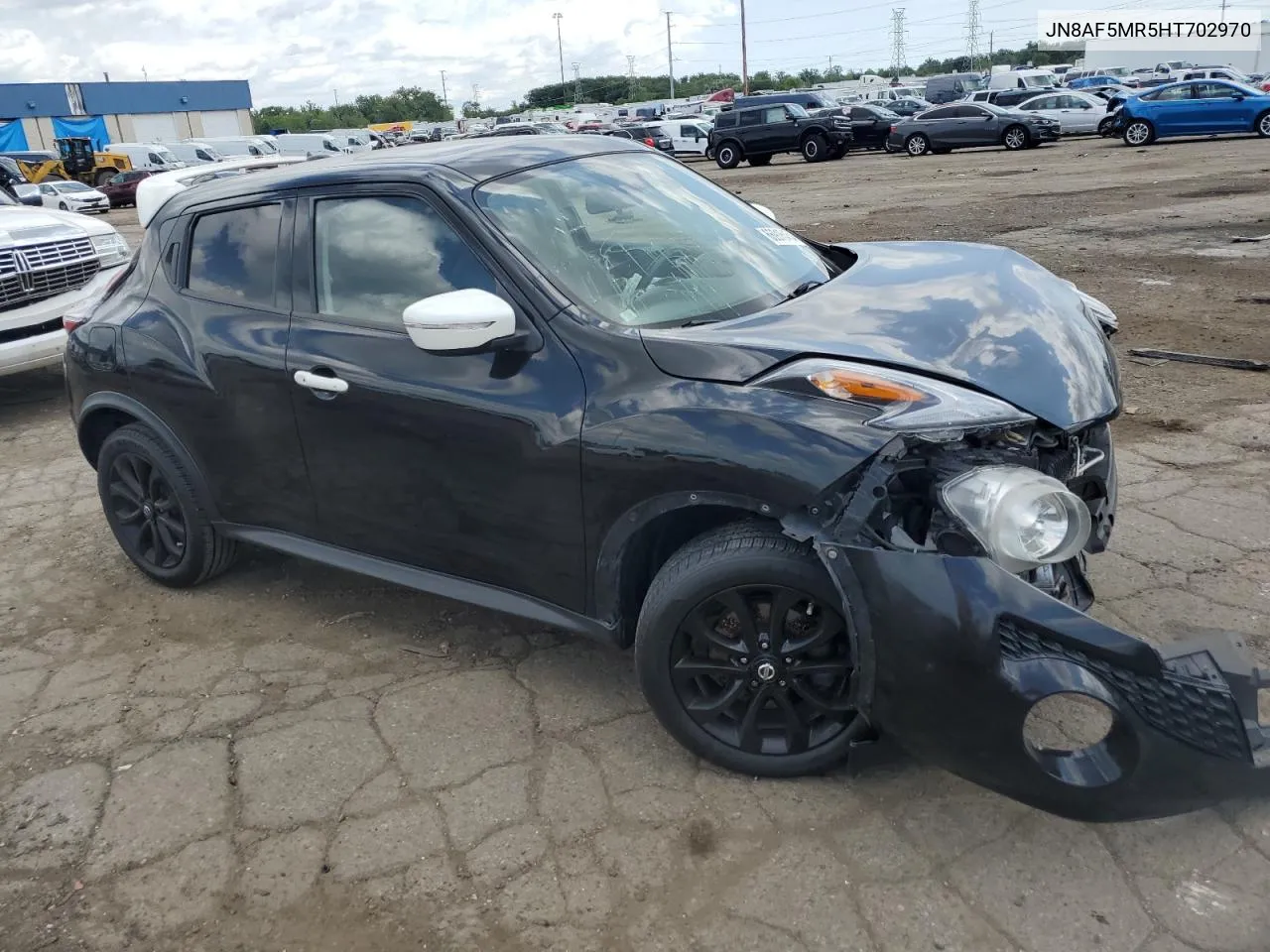 2017 Nissan Juke S VIN: JN8AF5MR5HT702970 Lot: 66916454