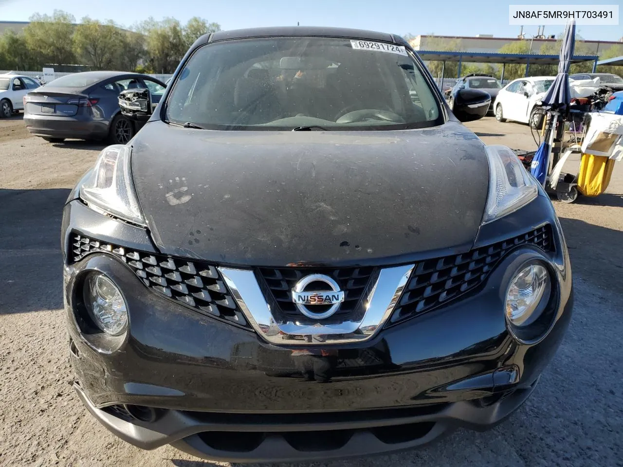 JN8AF5MR9HT703491 2017 Nissan Juke S