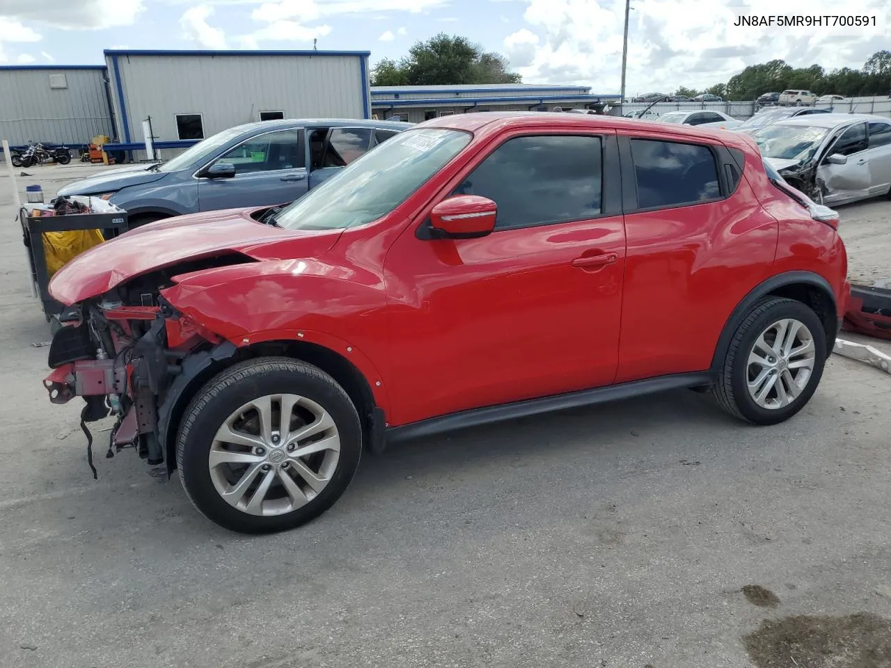 2017 Nissan Juke S VIN: JN8AF5MR9HT700591 Lot: 70375854