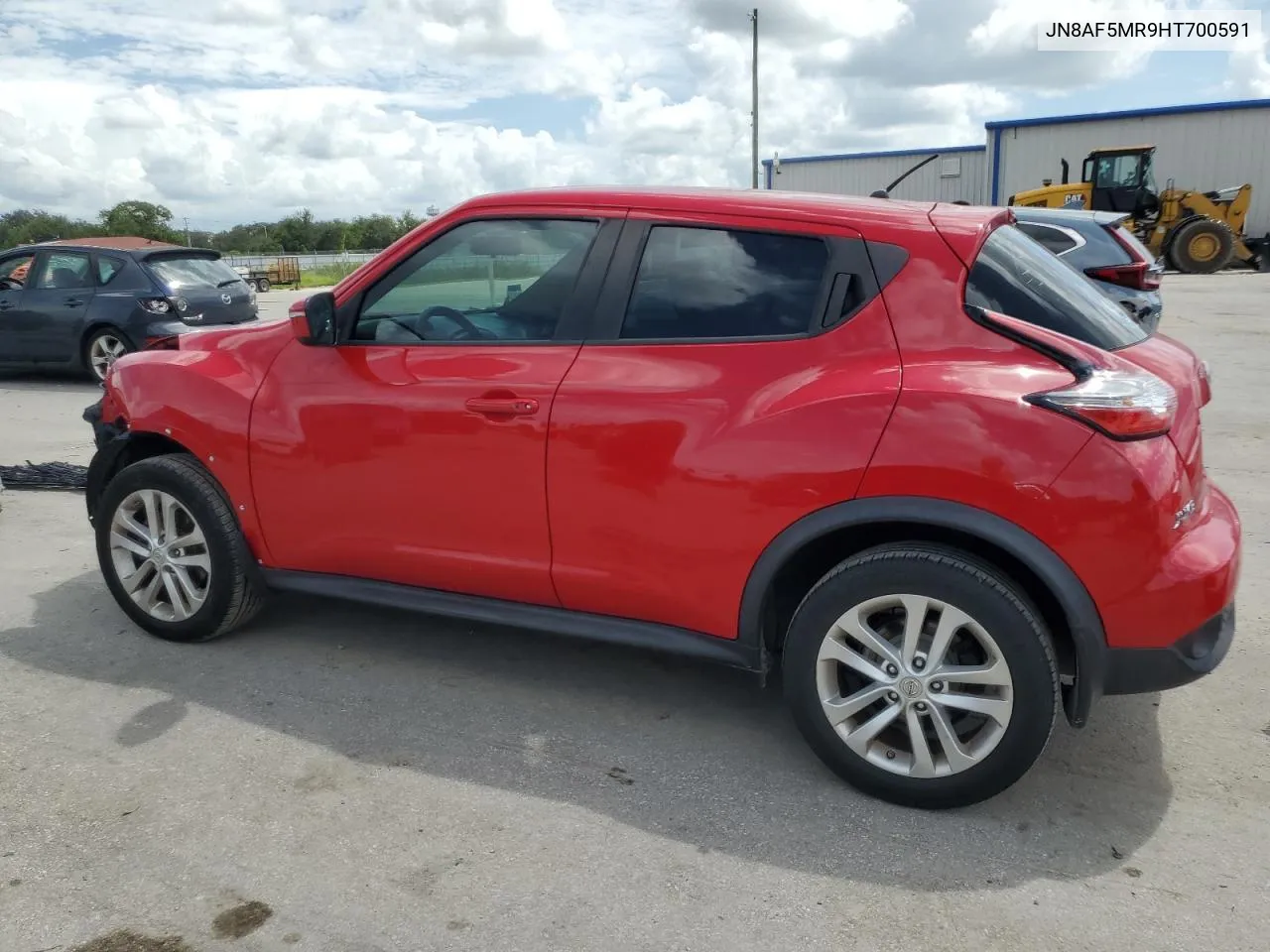 2017 Nissan Juke S VIN: JN8AF5MR9HT700591 Lot: 70375854