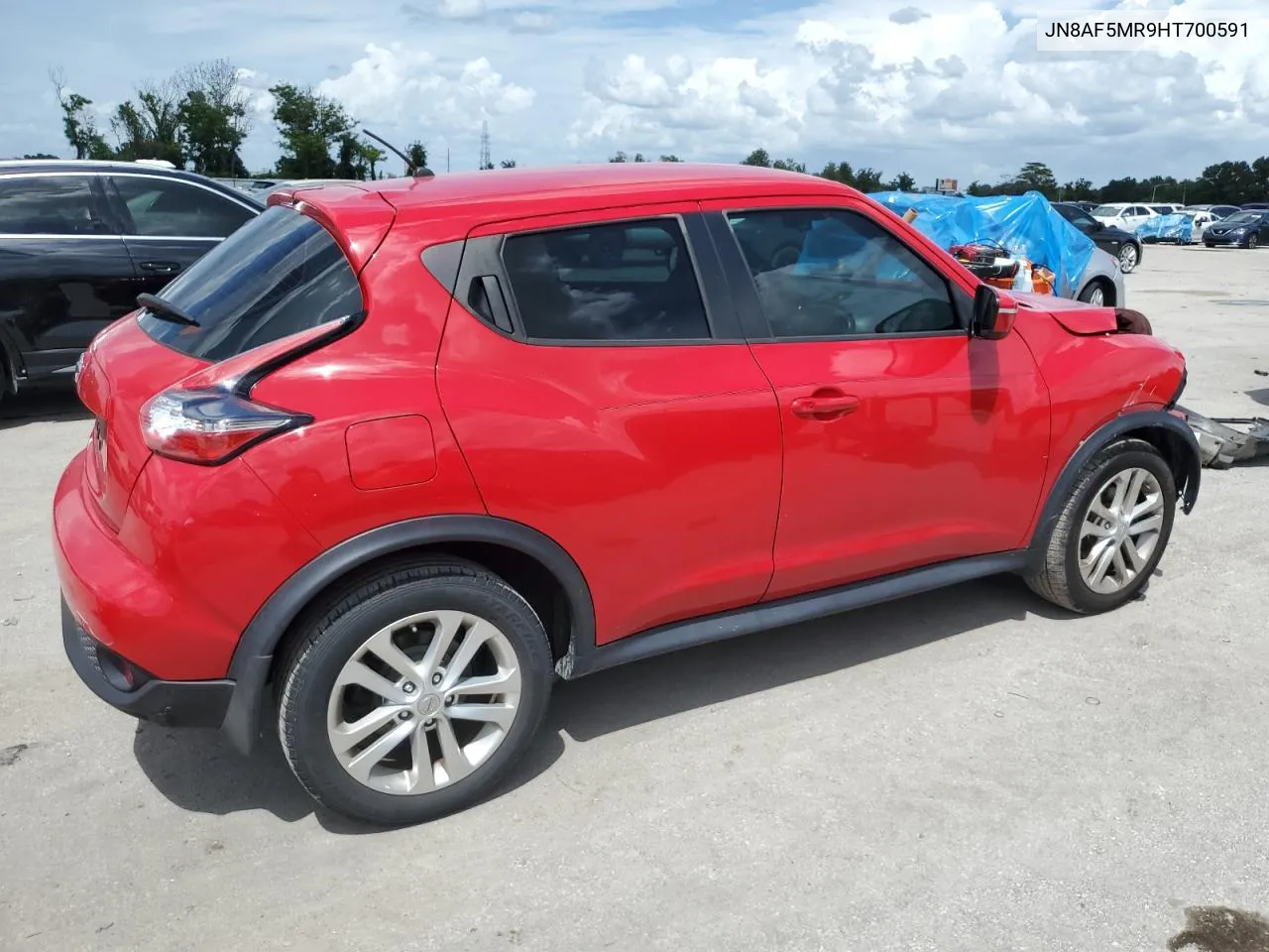 2017 Nissan Juke S VIN: JN8AF5MR9HT700591 Lot: 70375854