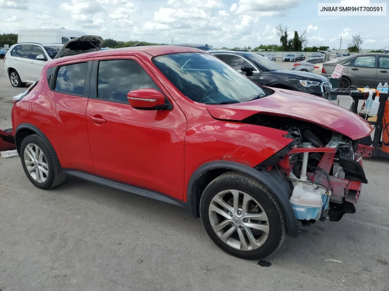 2017 Nissan Juke S VIN: JN8AF5MR9HT700591 Lot: 70375854