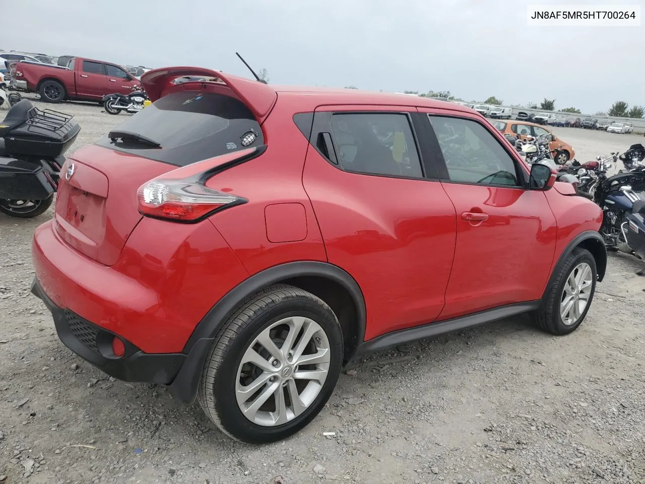 JN8AF5MR5HT700264 2017 Nissan Juke S