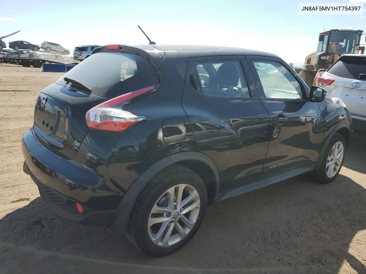 2017 Nissan Juke S VIN: JN8AF5MV1HT754397 Lot: 71489374