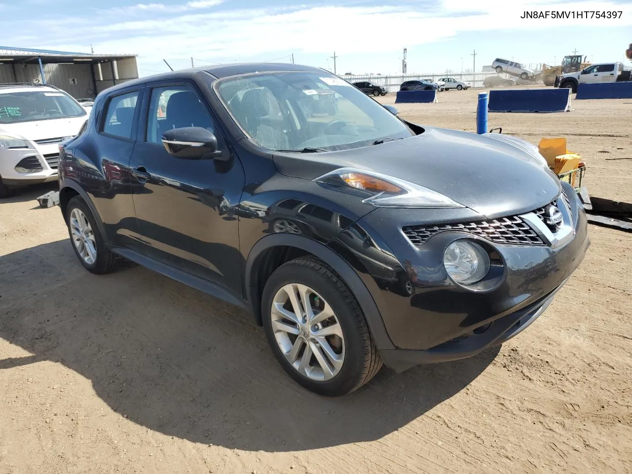 2017 Nissan Juke S VIN: JN8AF5MV1HT754397 Lot: 71489374