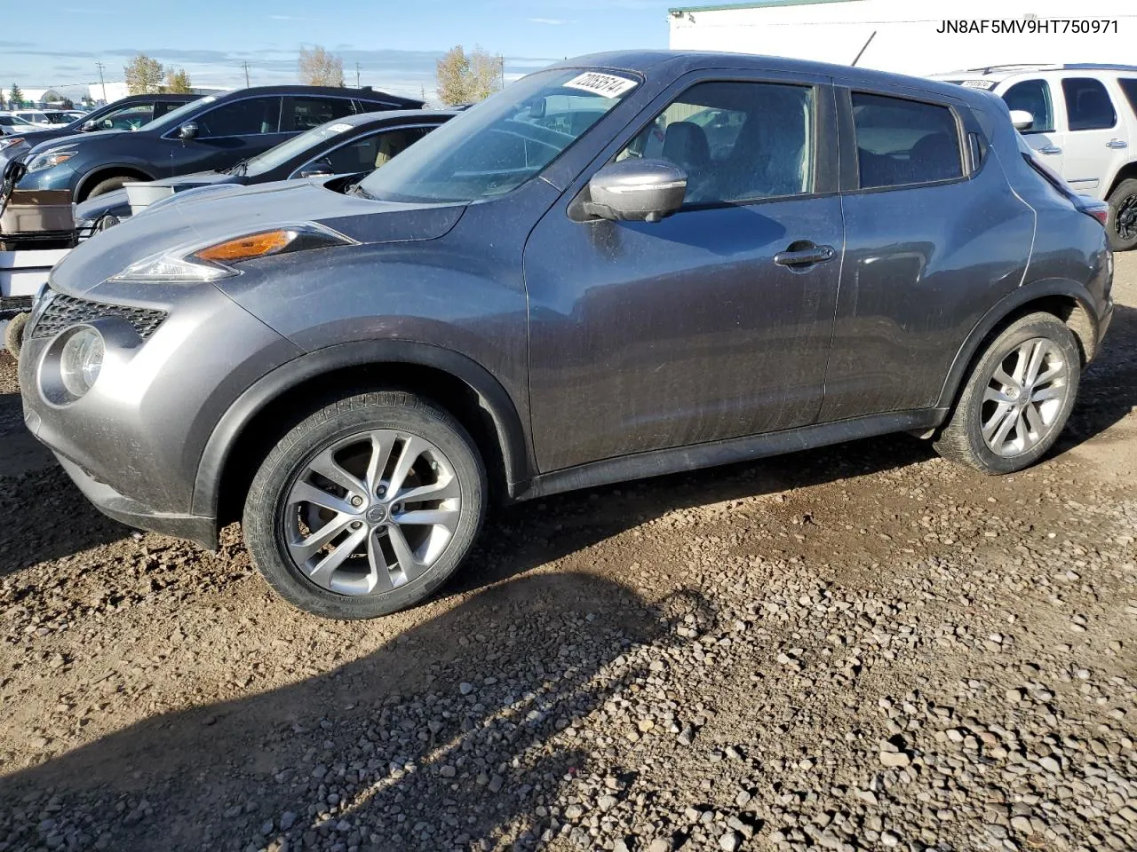 JN8AF5MV9HT750971 2017 Nissan Juke S