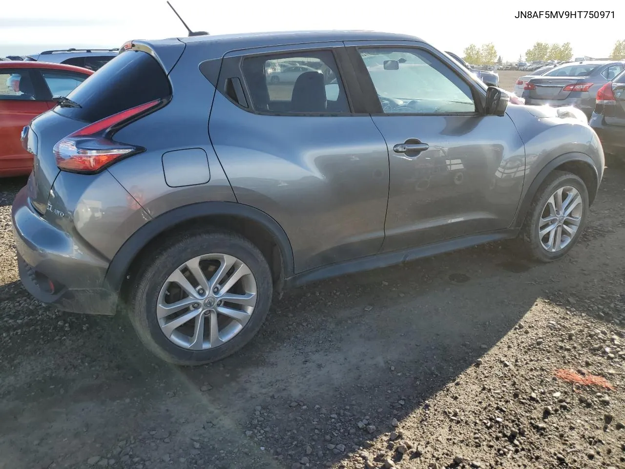 2017 Nissan Juke S VIN: JN8AF5MV9HT750971 Lot: 72053514