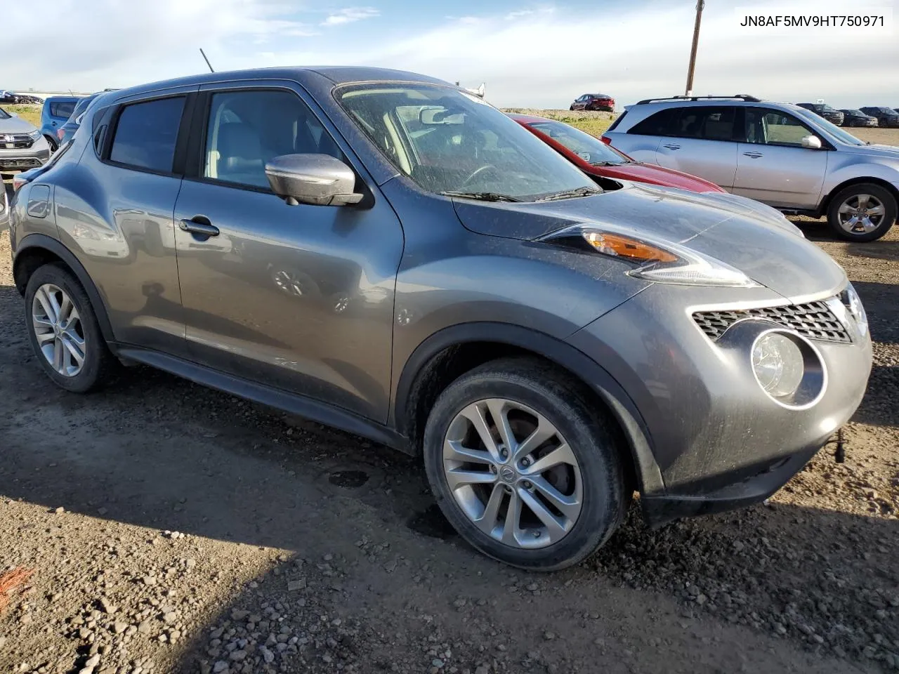 2017 Nissan Juke S VIN: JN8AF5MV9HT750971 Lot: 72053514