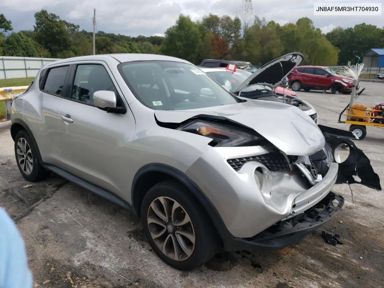 2017 Nissan Juke S VIN: JN8AF5MR3HT704930 Lot: 72766964