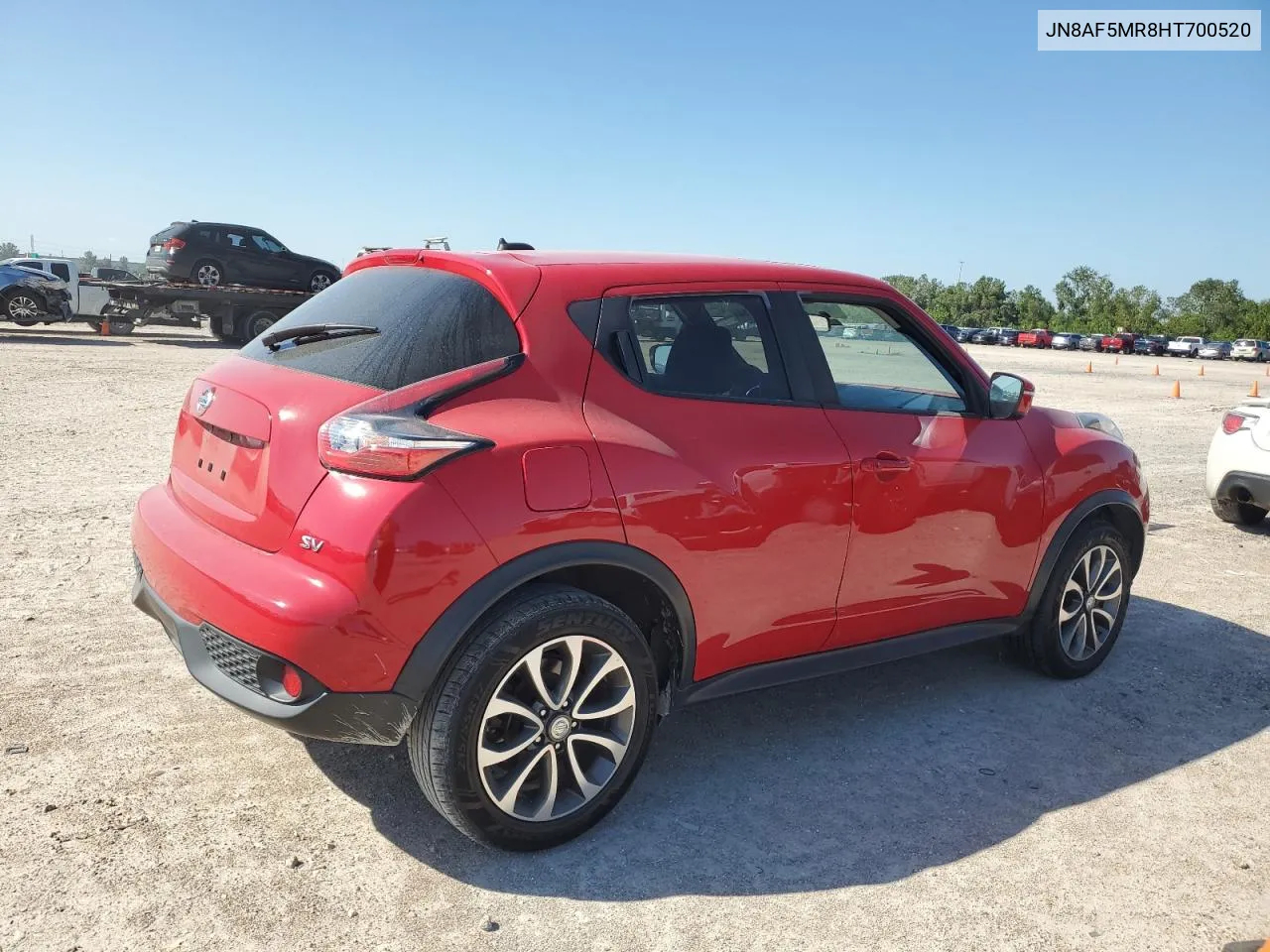 JN8AF5MR8HT700520 2017 Nissan Juke S