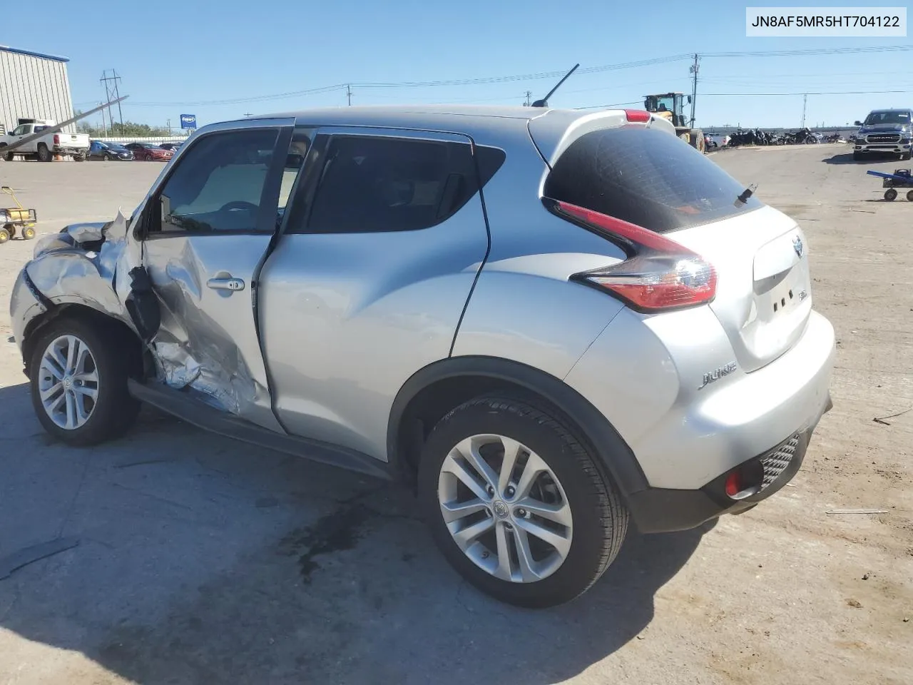 2017 Nissan Juke S VIN: JN8AF5MR5HT704122 Lot: 72937814