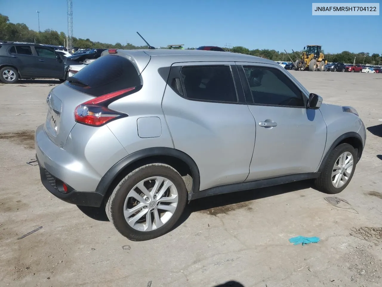 2017 Nissan Juke S VIN: JN8AF5MR5HT704122 Lot: 72937814