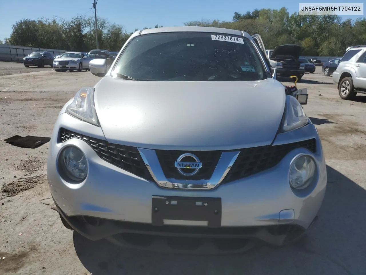 2017 Nissan Juke S VIN: JN8AF5MR5HT704122 Lot: 72937814