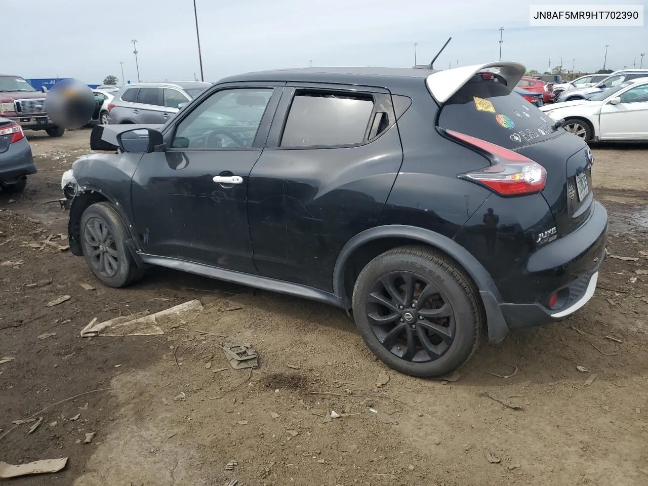 2017 Nissan Juke S VIN: JN8AF5MR9HT702390 Lot: 73000734