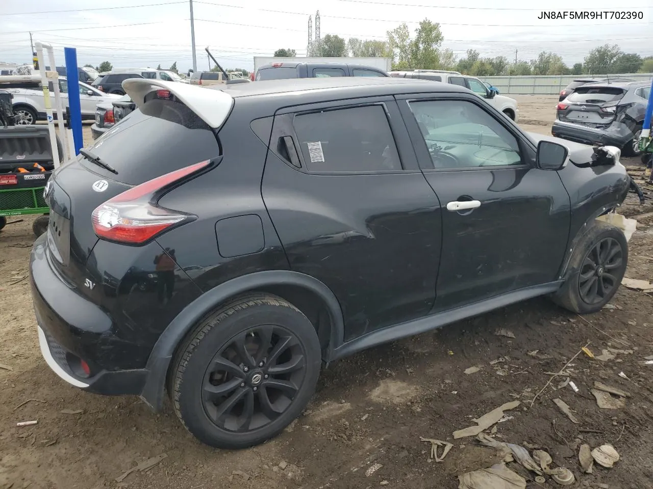 2017 Nissan Juke S VIN: JN8AF5MR9HT702390 Lot: 73000734